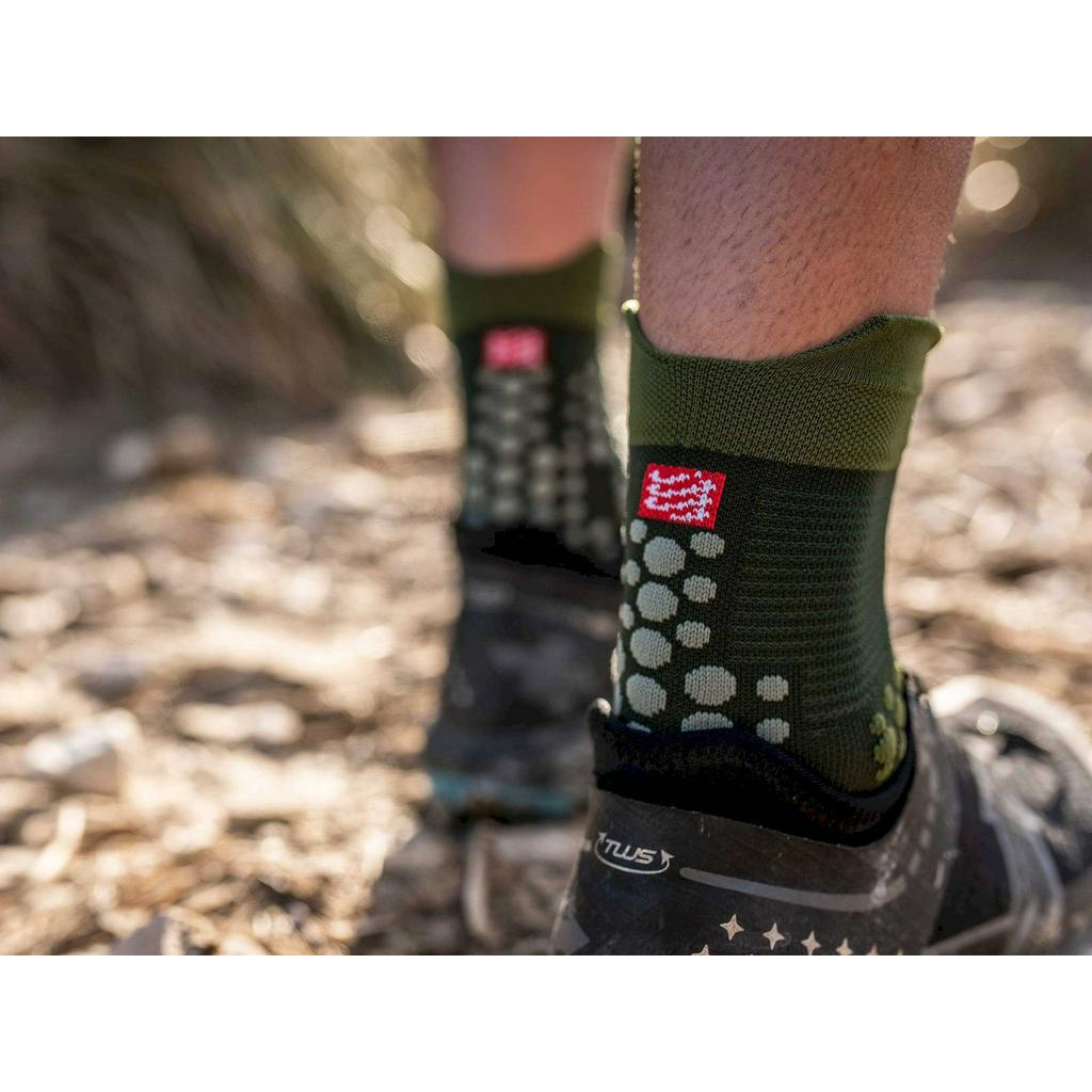 Vớ chạy bộ Compressport Pro Racing Socks V3.0 - Trail