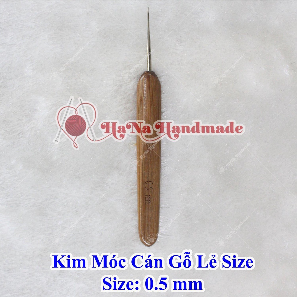 Kim móc cán gỗ lẻ size 18k/ cây