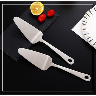 Xẻng Xúc Bánh Pizza Hình Tam Giác,Thìa Xúc Bánh Pizza Inox 304 Không Gỉ Cao Cấp,Có Móc Treo,Inox Sáng Dễ Lau Rửa