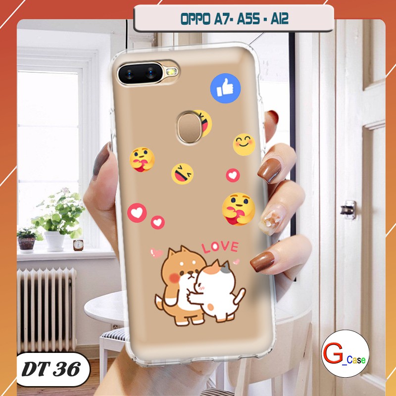 Ốp lưng dẻo cho OPPO A7/ A5S/ A12