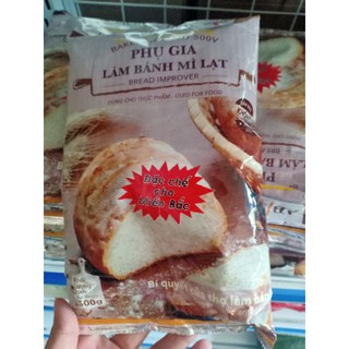 Phụ gia bánh mì lạt gói 500g