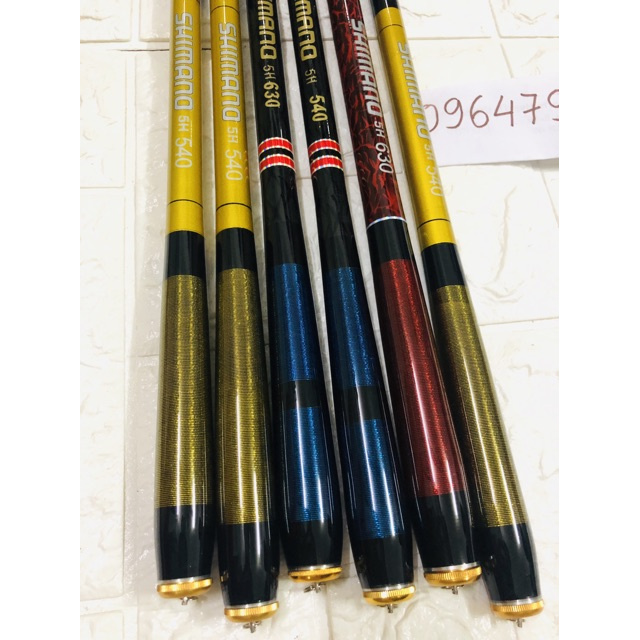 Cần câu đơn shimano 5h hàng sele 243