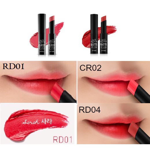 Son A'pieu True Matte Lipstick