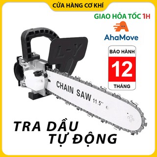  Lưỡi cưa xích gắn máy mài cầm tay - bảo hành 12 tháng