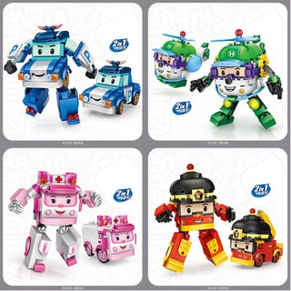 Đội bay siêu đẳng hãng LOZ - Đồ chơi xếp hình lego mini