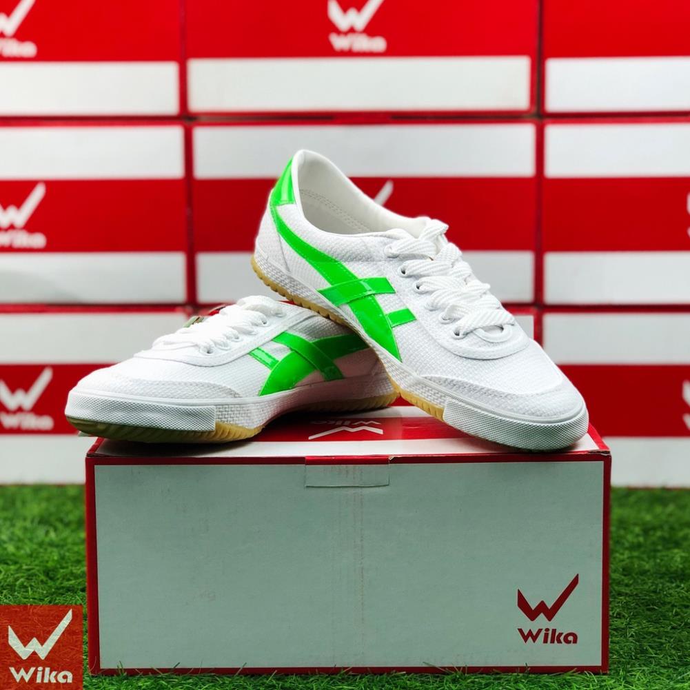Giày Thể Thao WIKA Ultra 2.2 Chính Hãng Thiết Kế Đơn Giản, Cấu Tạo Bằng Vải Dệt Flyknit, Đế Cao Su Độ Bấm Tốt 2020-10