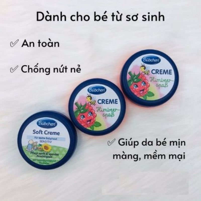 Kem nẻ Bubchen - Hàng Nội Địa Đức (Hộp 20ml)