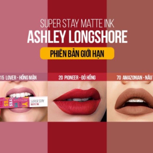 SON SUPER STAY MATTE INK 130k (GIÁ THỊ TRƯỜNG 200k) | BigBuy360 - bigbuy360.vn