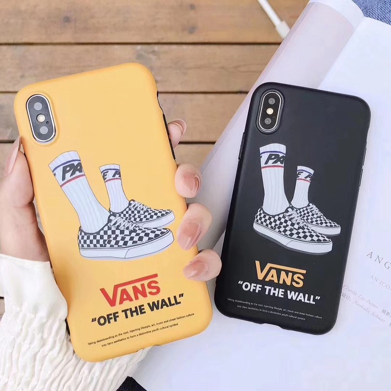 Ốp Điện Thoại Mềm In Chữ Vans Cho Iphone 11 Pro Max Xs 6 S 7 8 Plus | BigBuy360 - bigbuy360.vn