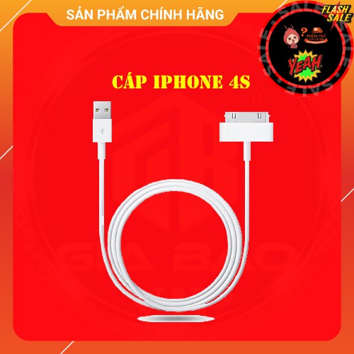 Cáp sạc nhanh cho iphone 3/4/4s giá tốt