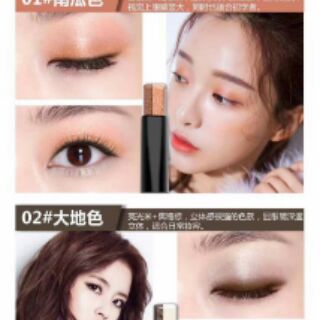 PHẤN MẮT THỎI NOVO 2 LINE STEREO TWO LINE EYE SHADOW