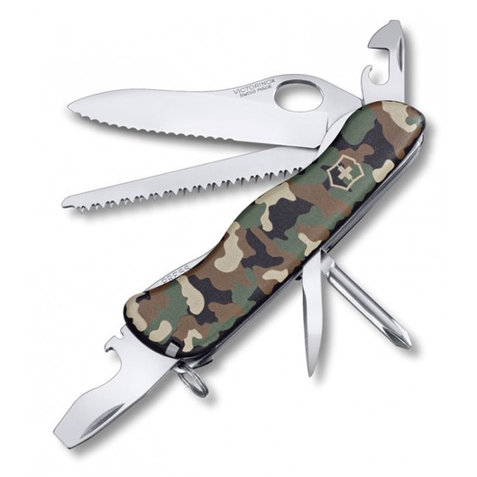 Dụng Cụ Đa Năng Victorinox - 111mm - Onehand Trailmaster Camo - Onehand Trekker Camo