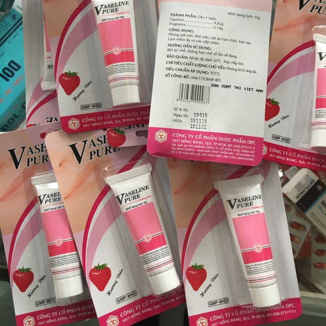 Vaselin pure opc