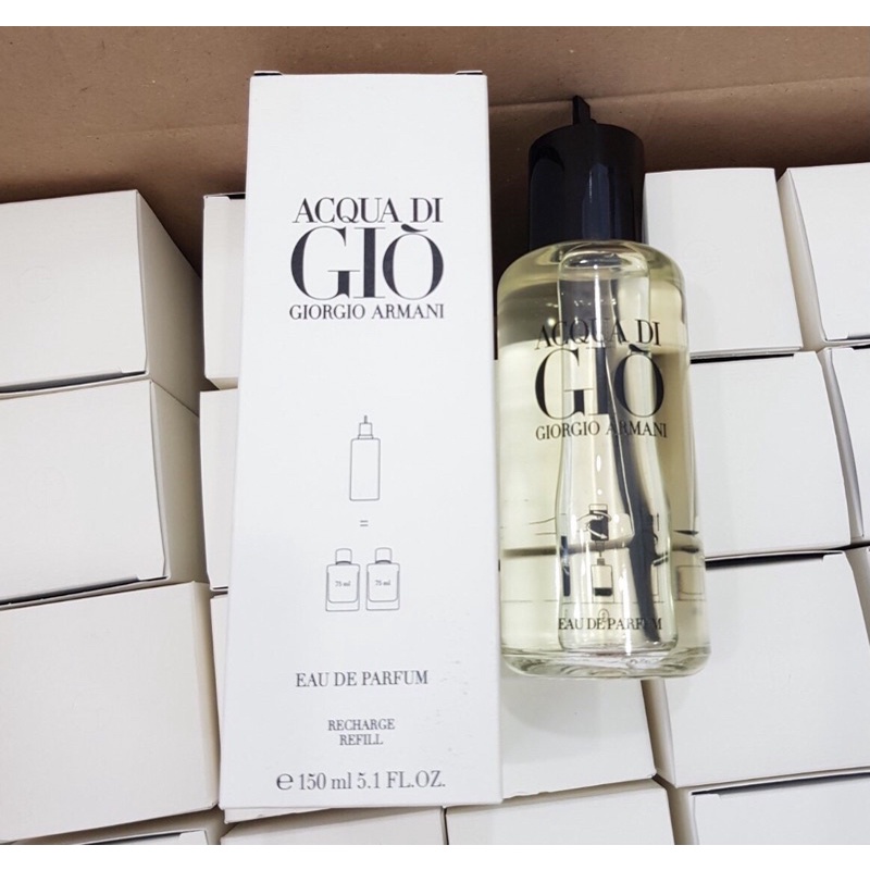 Nước hoa refill giorgio armani acqua di Giò EDP 150ml