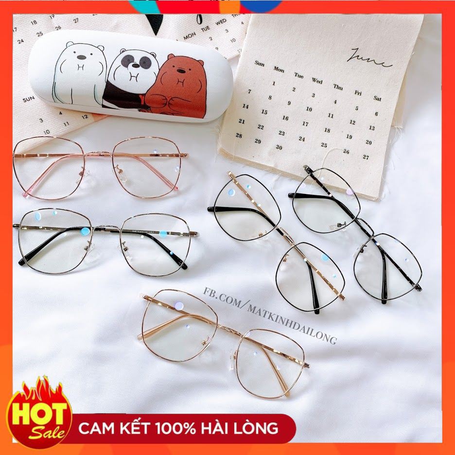 GỌNG KIM LOẠI NHIỀU MÀU