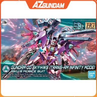 Mô Hình Gundam HG 00 Sky Trans-Am HWS Series HGBD Tỉ Lệ 1/144