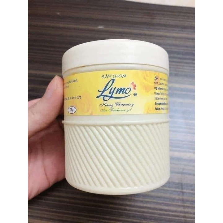 SÁP THƠM LYMO ĐỂ PHÒNG