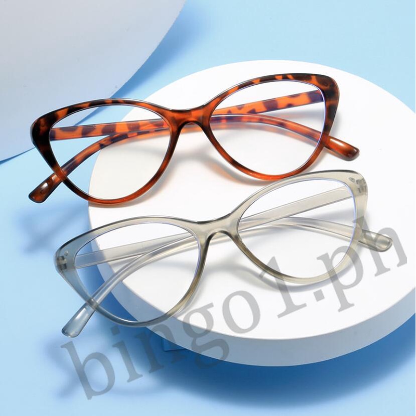 Kính Mát Gọng Mắt Mèo Thời Trang Cho Nữ