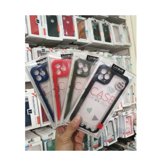 ỐP IPHONE CHỐNG SỐC LIKGUS DÀNH CHO IPHONE X XS XS MAX 11 PRO MAX