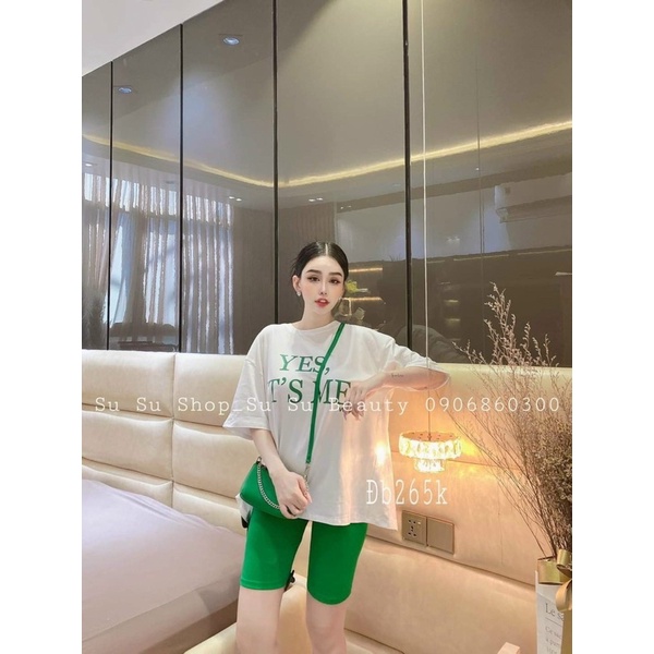 Sét đồ bigsize bộ mặc nhà thun cotton sét đồ lửng dễ thương bộ đồ ngố