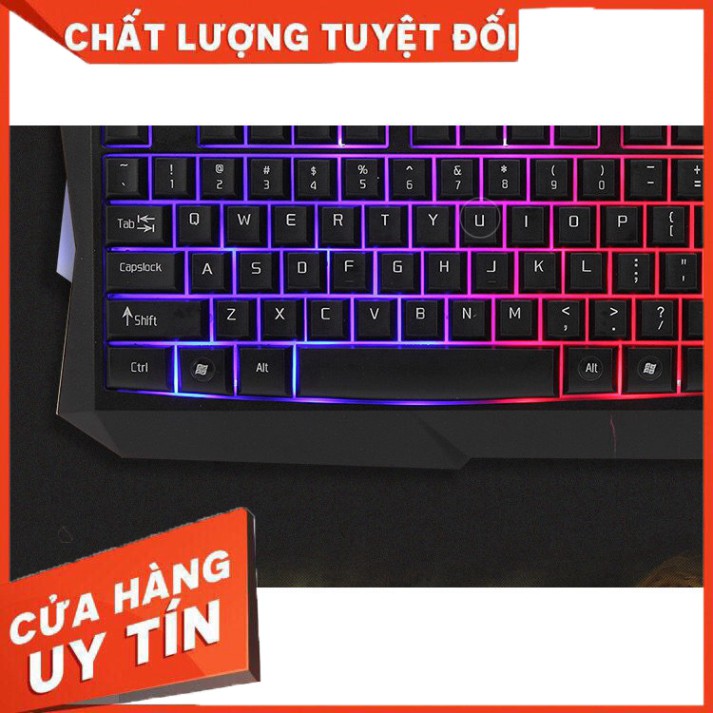 Bộ Phím Chuột Gaming Có Led Siêu Ngầu Bosston 836 | BigBuy360 - bigbuy360.vn
