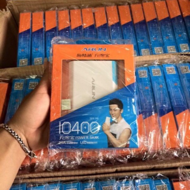 SẠC DỰ PHÒNG ARUN Y40 10400 mAh ❤️❤️