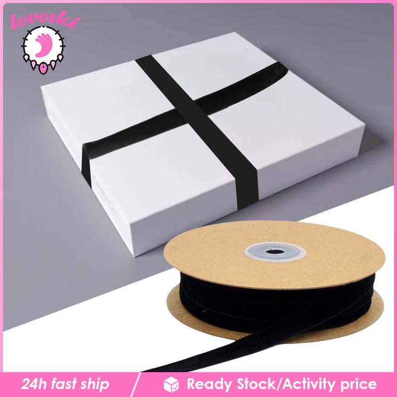 Dây Ruy Băng Nhung Trang Trí Giáng Sinh Phong Cách Vintage