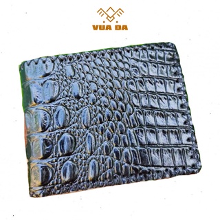 Ví da bò nam, ví da bò thật cao cấp dập vân cá sấu, ví da bò thật 100% được làm từ da bò nguyên bản
