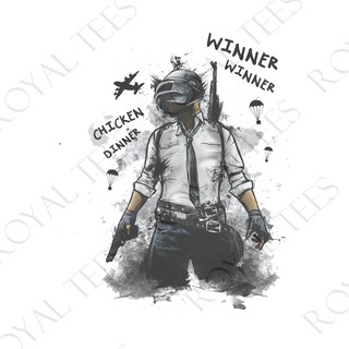 Áo thun Chicken Dinner Winner PUBG