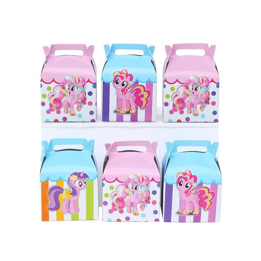 Hộp quà sinh nhật, cảm ơn, phụ kiện trang trí bàn tiệc, thôi nôi, đầy tháng Fubao Store