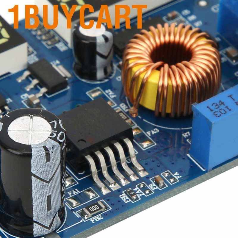 Bộ 2 module nguồn 3A ống kép giảm vôn kế 5-35V ổn định chất lượng cao