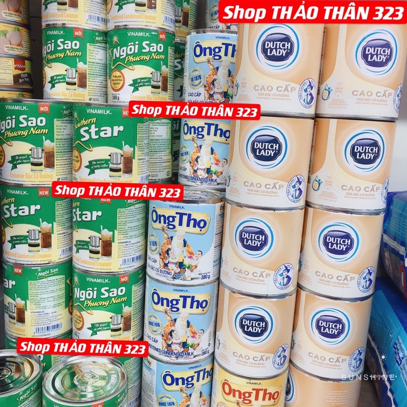 Sữa Đặc Dutch Lady Có Khui Cao Cấp Cô Gái Hà Lan 🇳🇱 Lon 380g