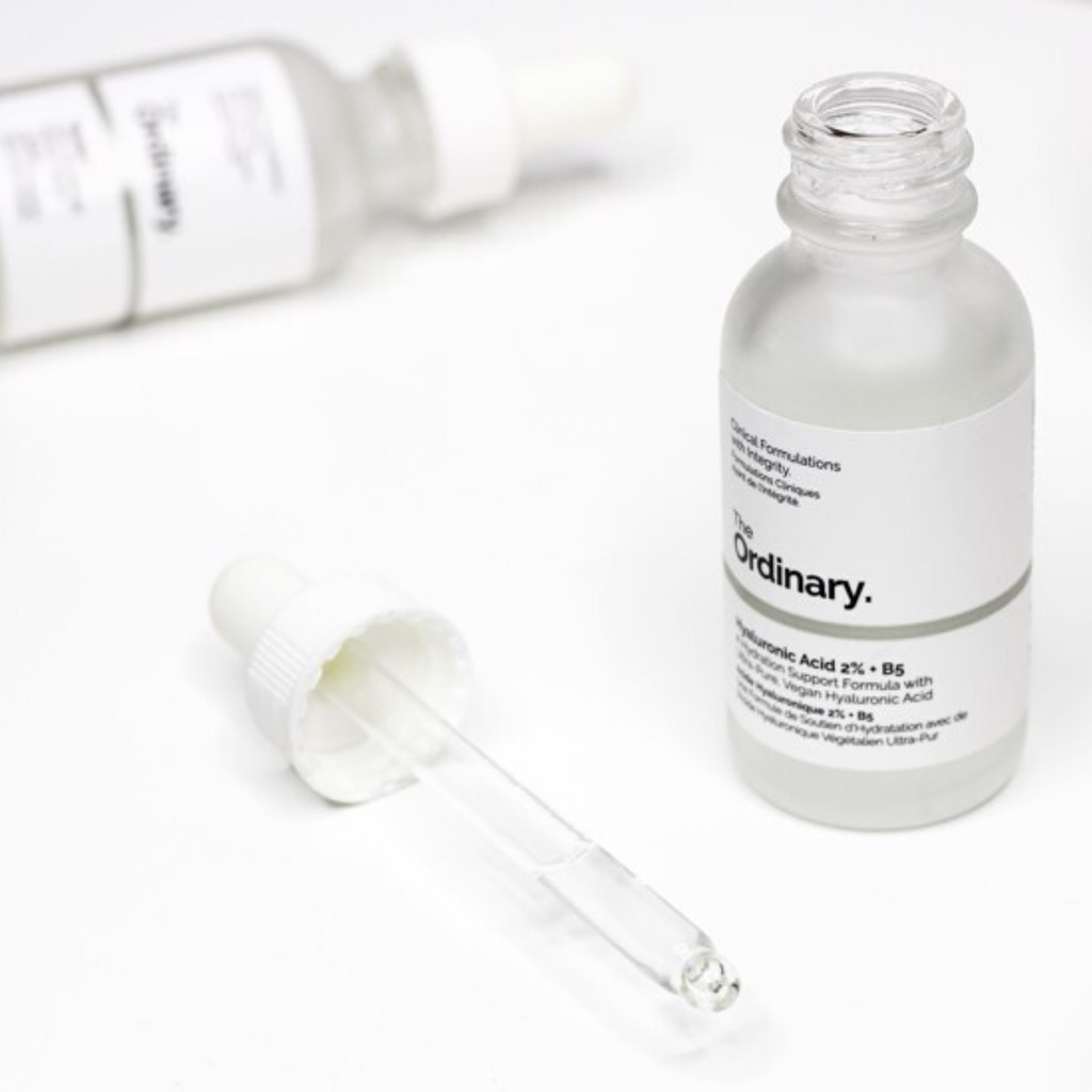 SERUM CẤP ẨM CHUYÊN SÂU, PHỤC HỒI DA HƯ TỔN HYALURONIC 2% + B5 THE ORDINARY 30ML