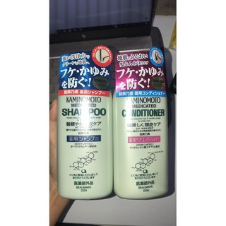 DẦU GỘI KÍCH THÍCH MỌC TÓC KAMINOMOTO 300ML