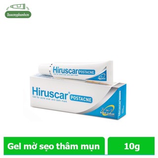 Gel chăm sóc sẹo mụn và mụn thâm Hiruscar Post Acne 10g