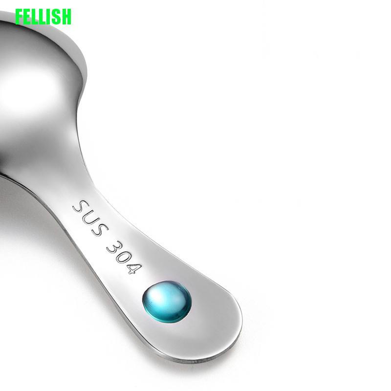 Muỗng múc gia vị bằng thép không gỉ kiểu dáng dễ thương