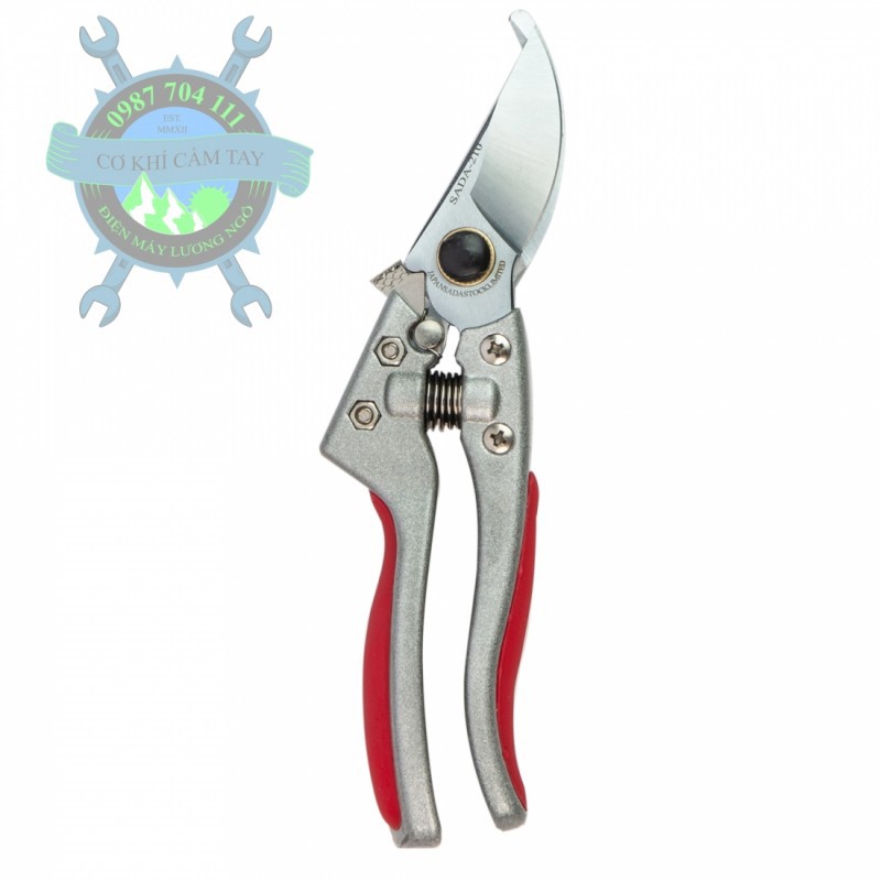 KÉO CẮT CÀNH CÂY SẮC VĨNH VIỄN SADA 210MM NHẬT BẢN