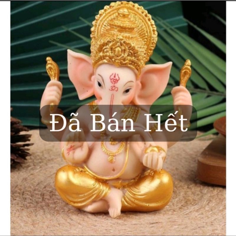 Tượng thần Voi Ganesha (Đã bán hết)