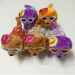 Chó bông chạy pin cho bé