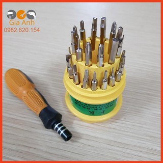 Bộ cốc tua vít đa năng 31 chi tiết