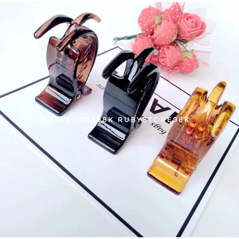 Combo 2 Kẹp càng cua 3 răng sắc màu xinh xắn