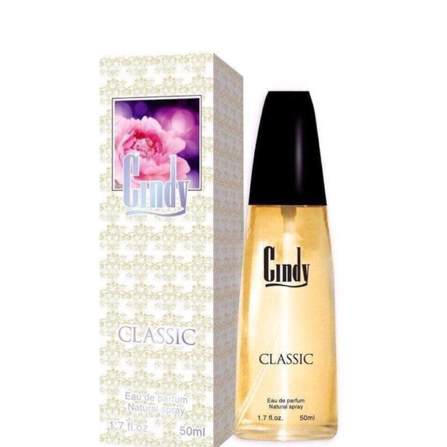 Nước hoa Gindy