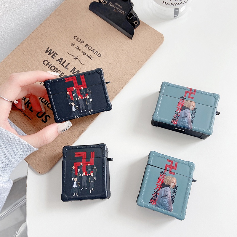 Ốp điện thoại dẻo nhám bảo vệ camera họa tiết anime Tokyo Revengers cho iPhone 13 12ProMax X XSMax XR SE2 7 8Plus 11ProMax