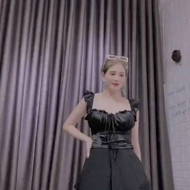 áo kiểu bèo nhún lưnghinh thật chất đẹp