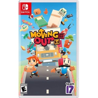 Mua Thẻ Game Nintendo Switch : Moving Out Likenew