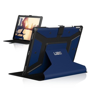 Bao da iPad Pro 12.9 UAG Metropolis Folio(Xanh Dương)
