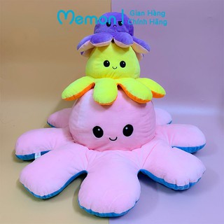 Bạch tuộc 2 mặt cảm xúc nhiều kích thước