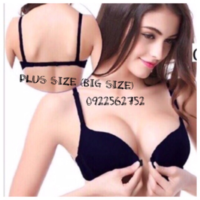 👙Áo ngực dây mảnh sau lưng khuy cài trước Ms 1501