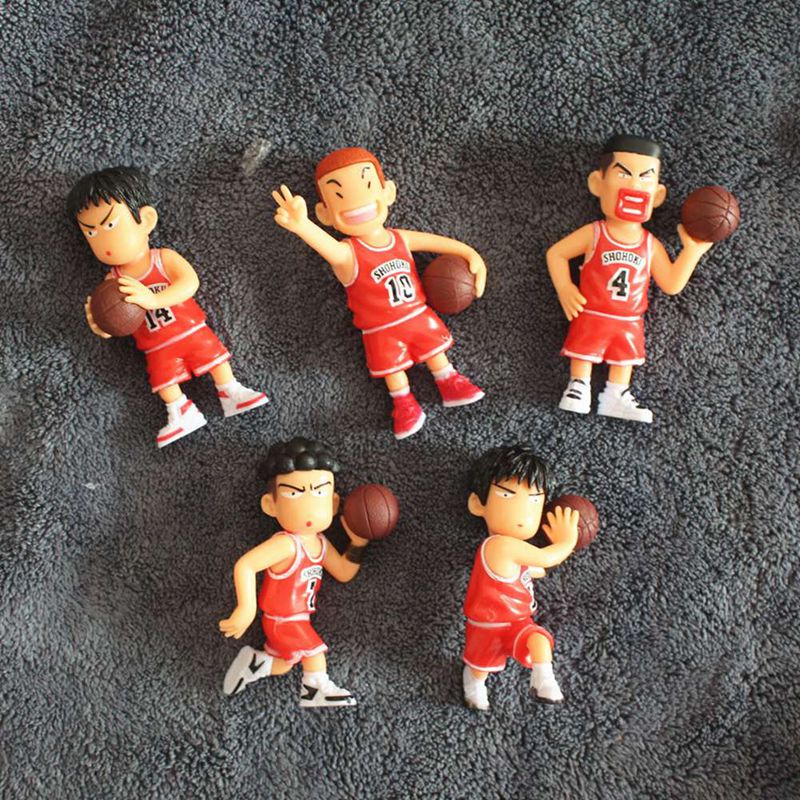 Tmdbyx Set 5 Mô Hình Nhân Vật Hoạt Hình Trang Trí