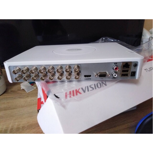 Đầu ghi 16 kênh Turbo HD 3.0 Hikvision DS-7116HGHI-F1/N - Hàng chính hãng